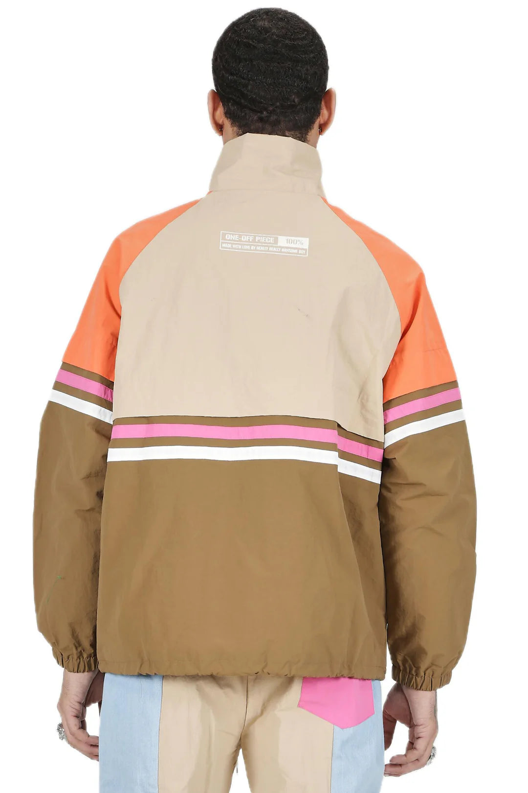 Supa Phresh Colorblock Anorak Pants Set