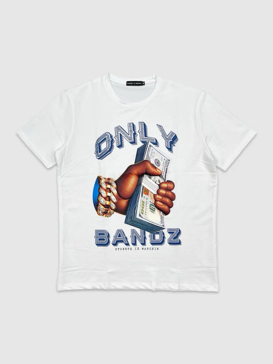 Only Bandz Graphic Tee
