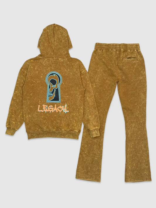 Legacy Graphic Pants Set