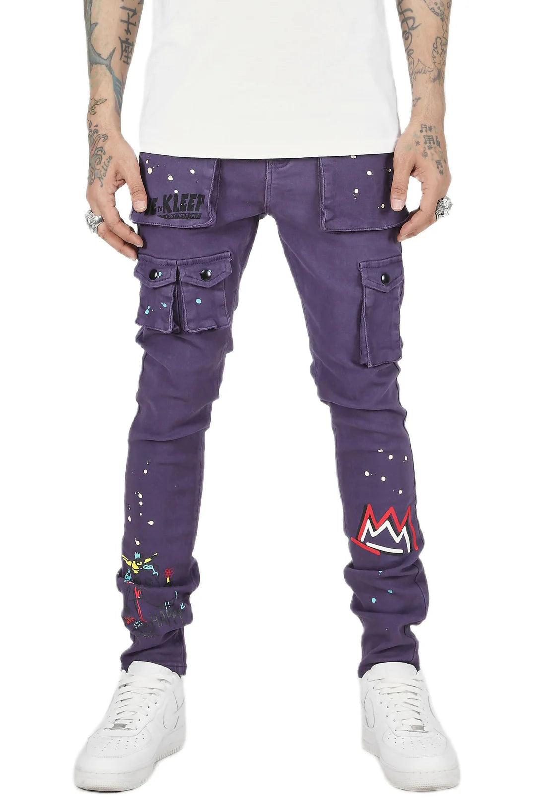Graffiti Cargo Pants