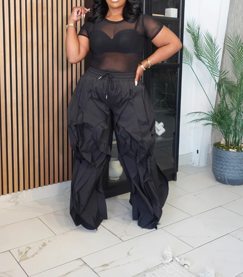 Avante Garde Balloon Joggers (Plus)