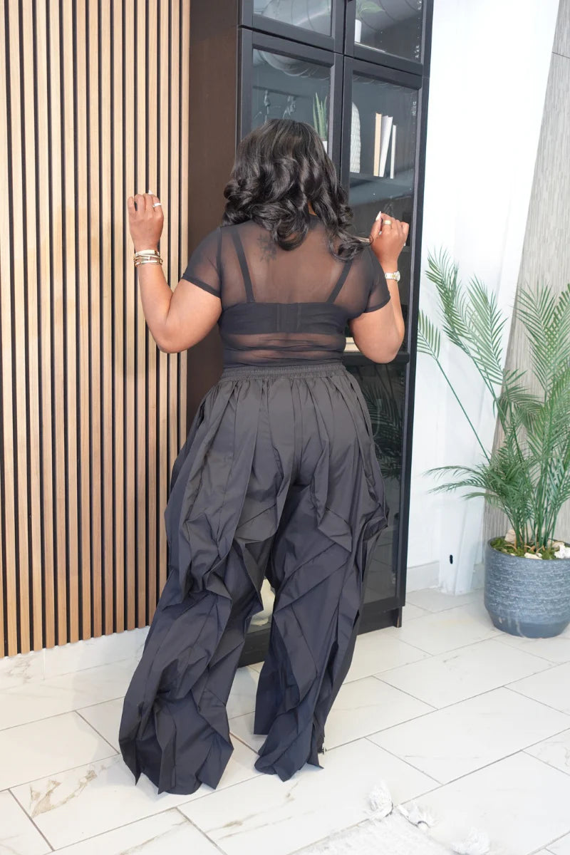 Avante Garde Balloon Joggers (Plus)