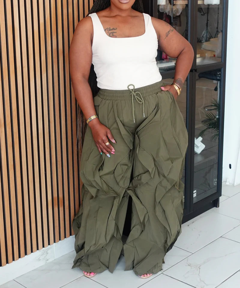 Avante Garde Balloon Joggers (Plus)