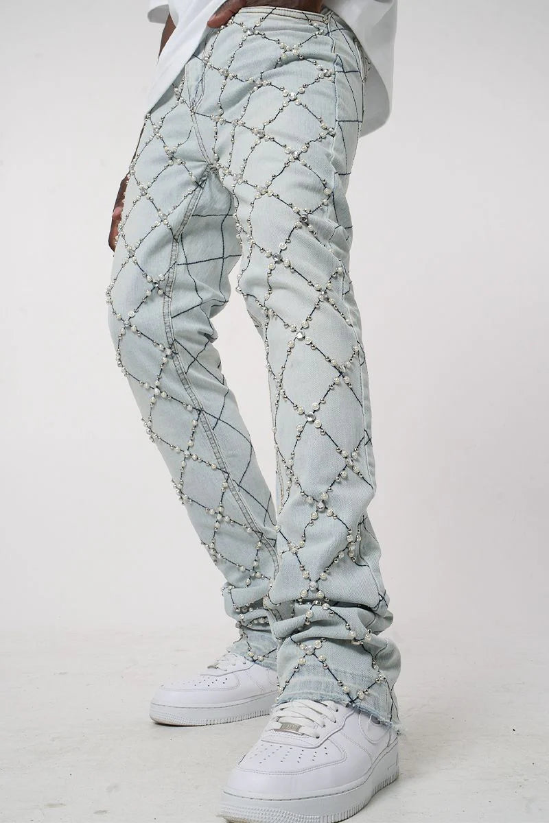 Diamond In The Ruff Jeans