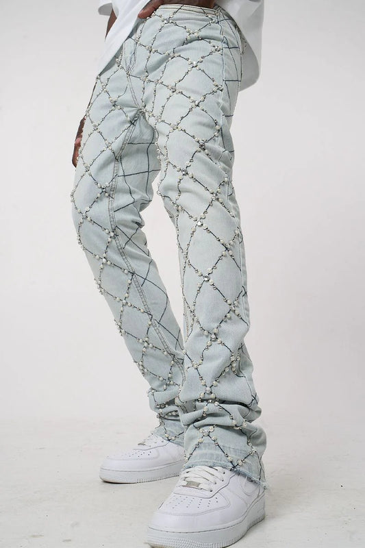 Diamond In The Ruff Jeans