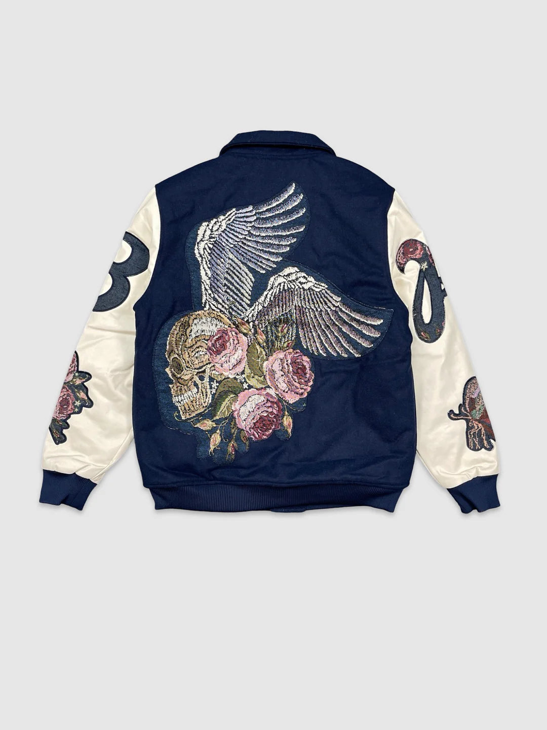 Rockstar Tapestry Varsity Jacket
