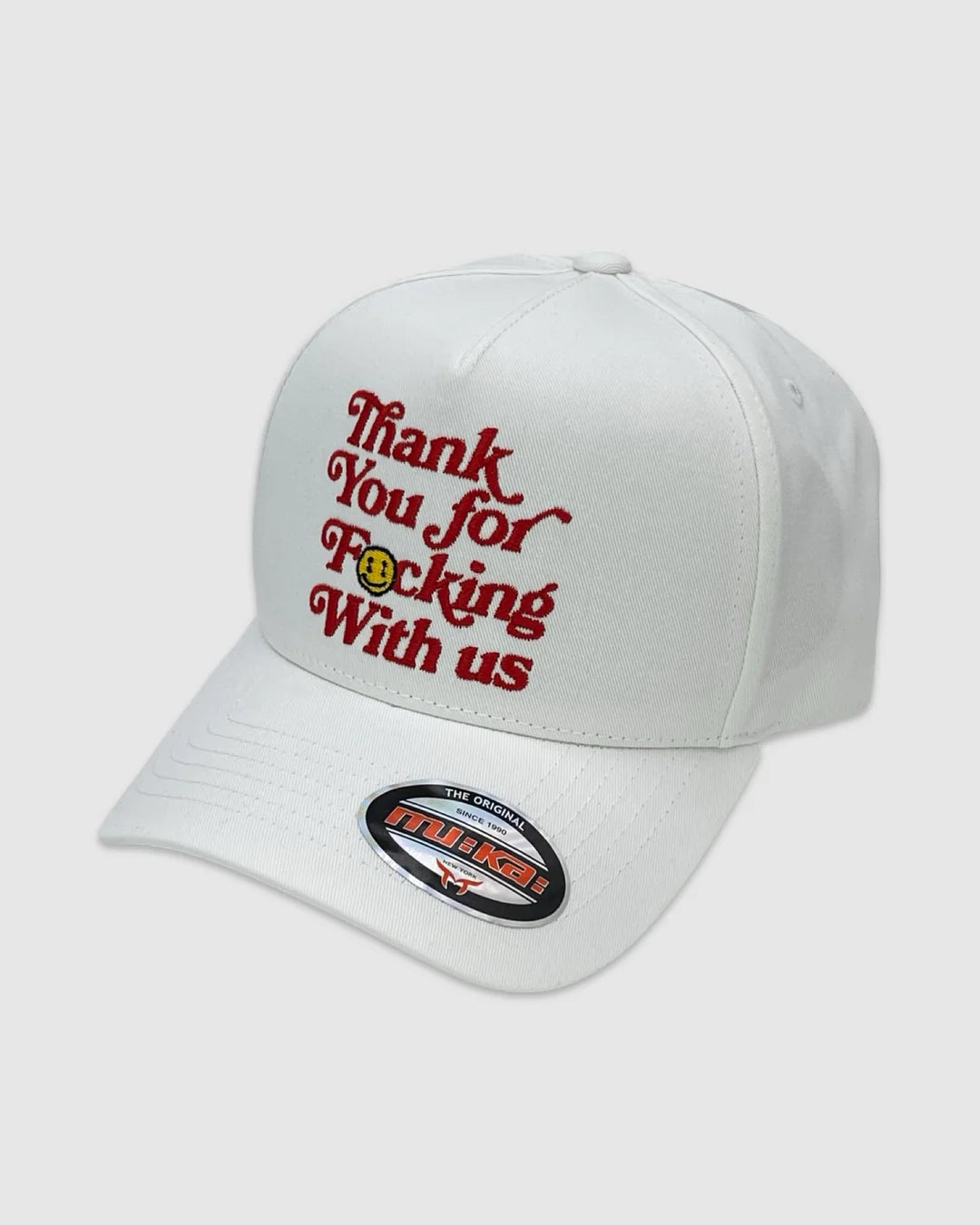 Thnx For Fkn With Us Trucker Hat