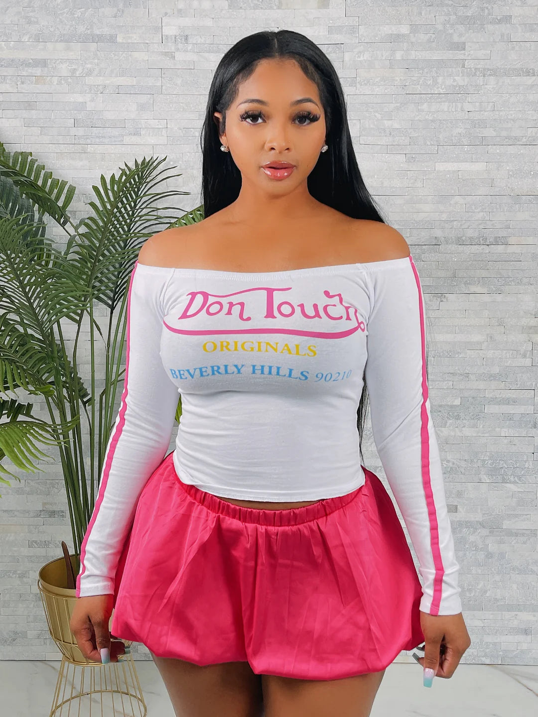 Don’t Touch Off The Shoulder Shirt