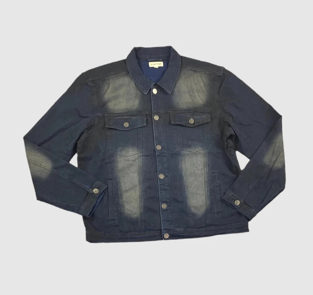 A-Town Acid Wash Denim Jacket