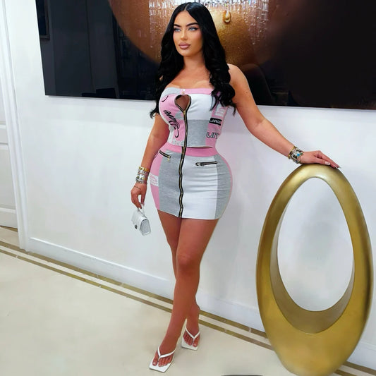 Ready To Go Skirt Set