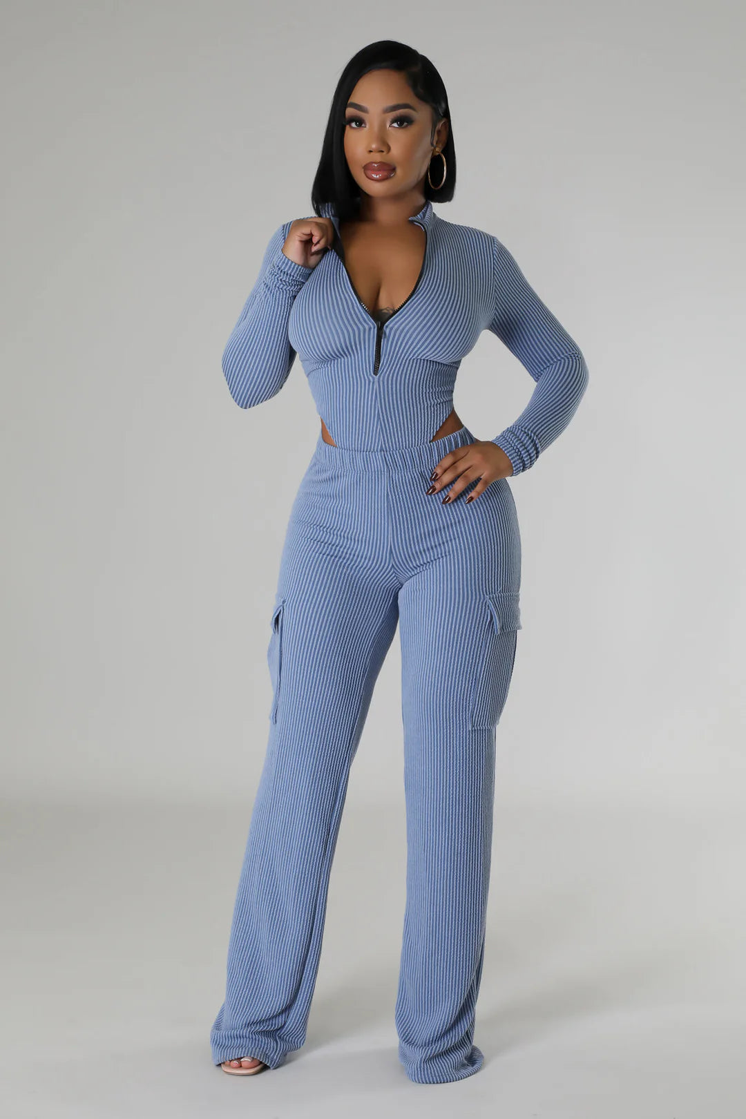 In Your Head Bodysuit & Pants Set