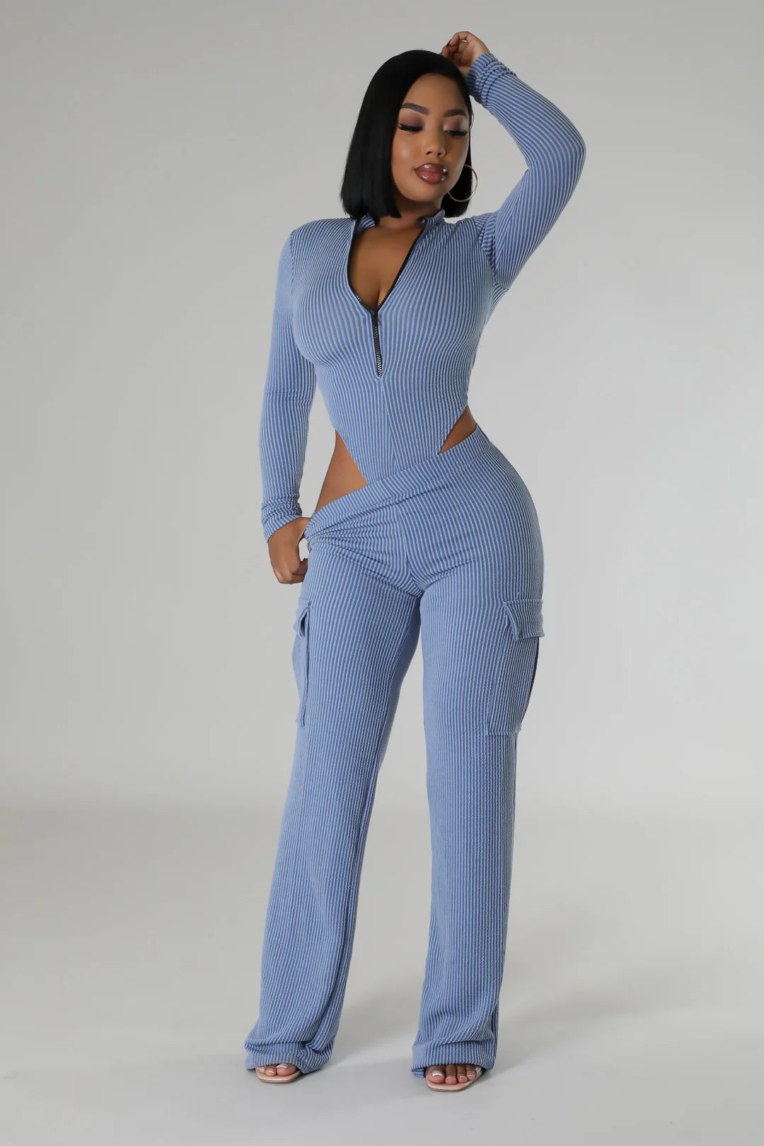 In Your Head Bodysuit & Pants Set