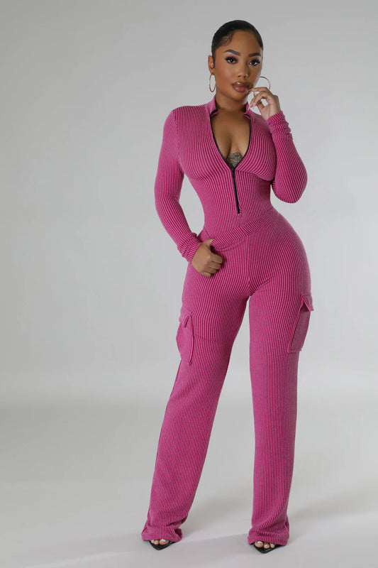 In Your Head Bodysuit & Pants Set