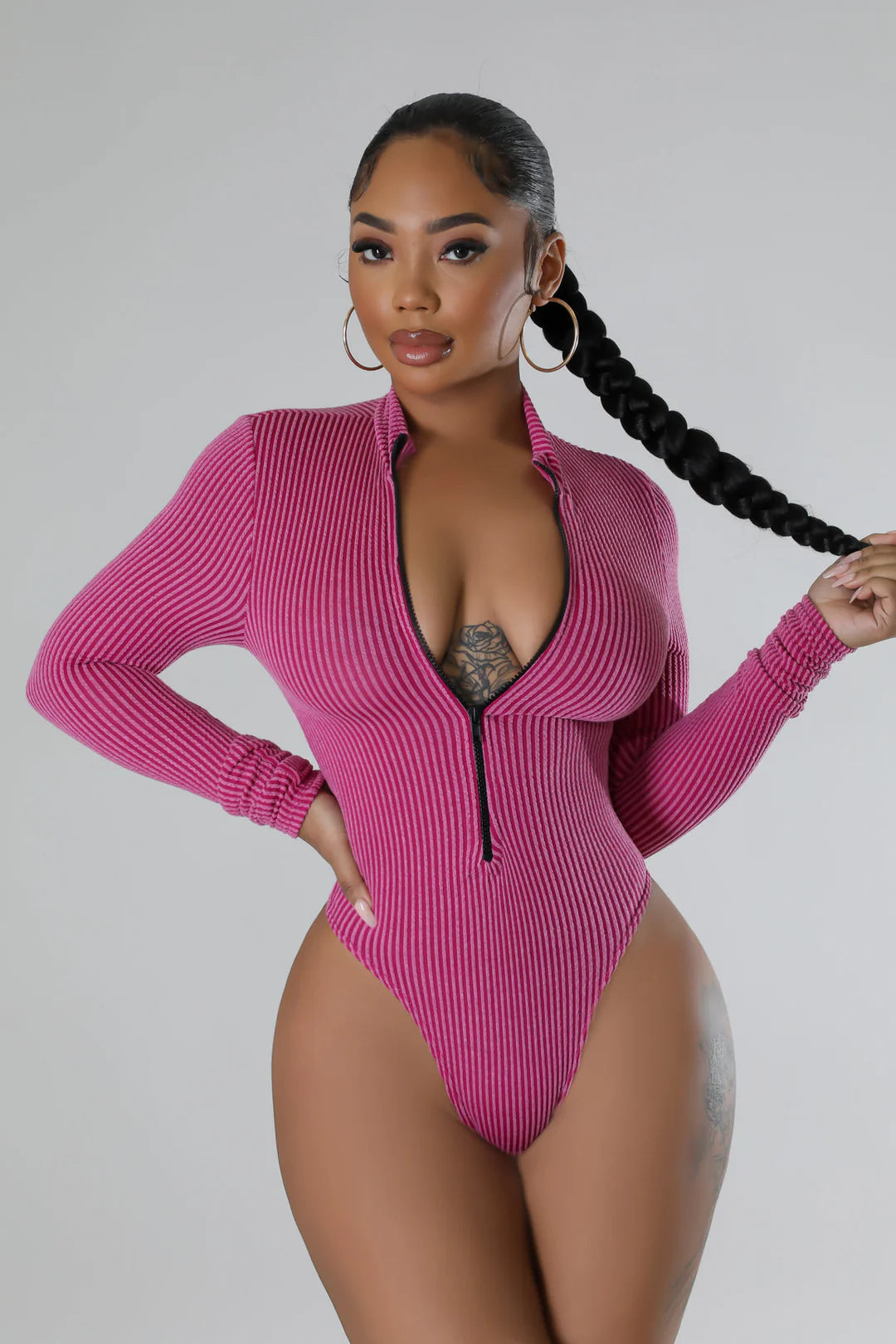 In Your Head Bodysuit & Pants Set