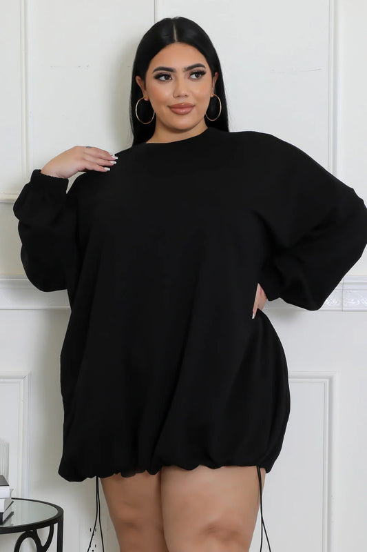 Renee French Terry Sweatshirt Dress