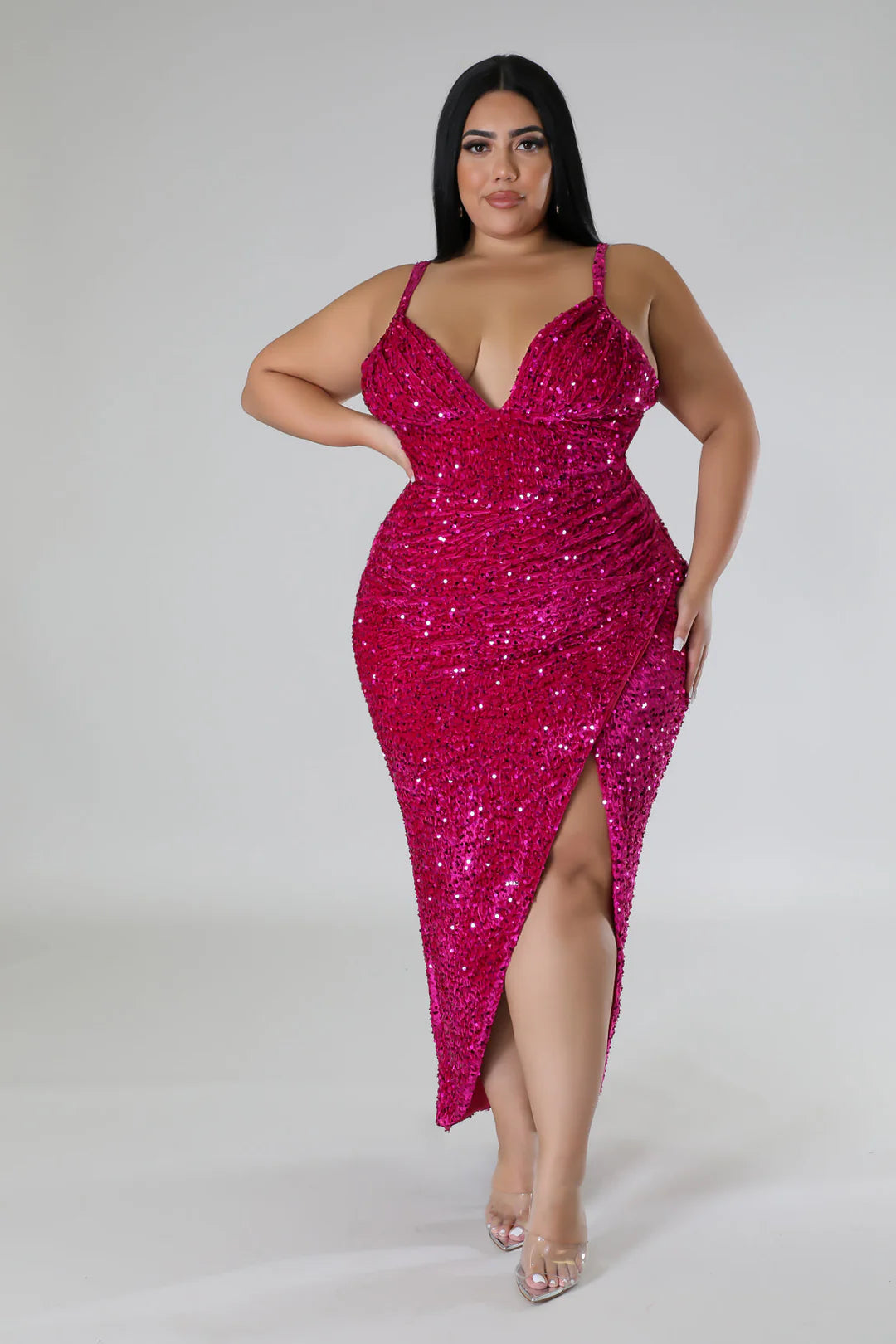 Glamour Girl Sequin Dress