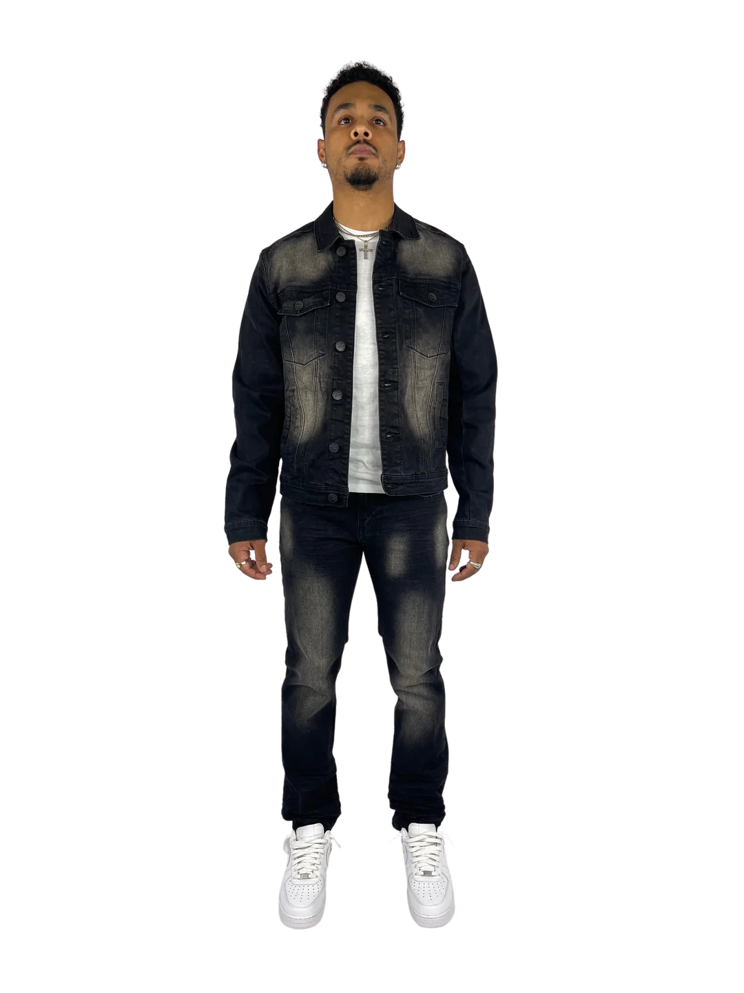 A-Town Acid Wash Denim Jacket