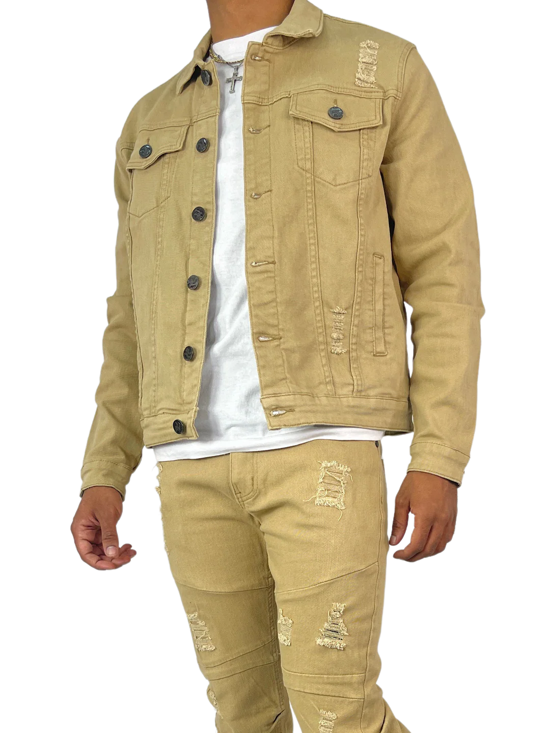 Chicago Bound Denim Jacket