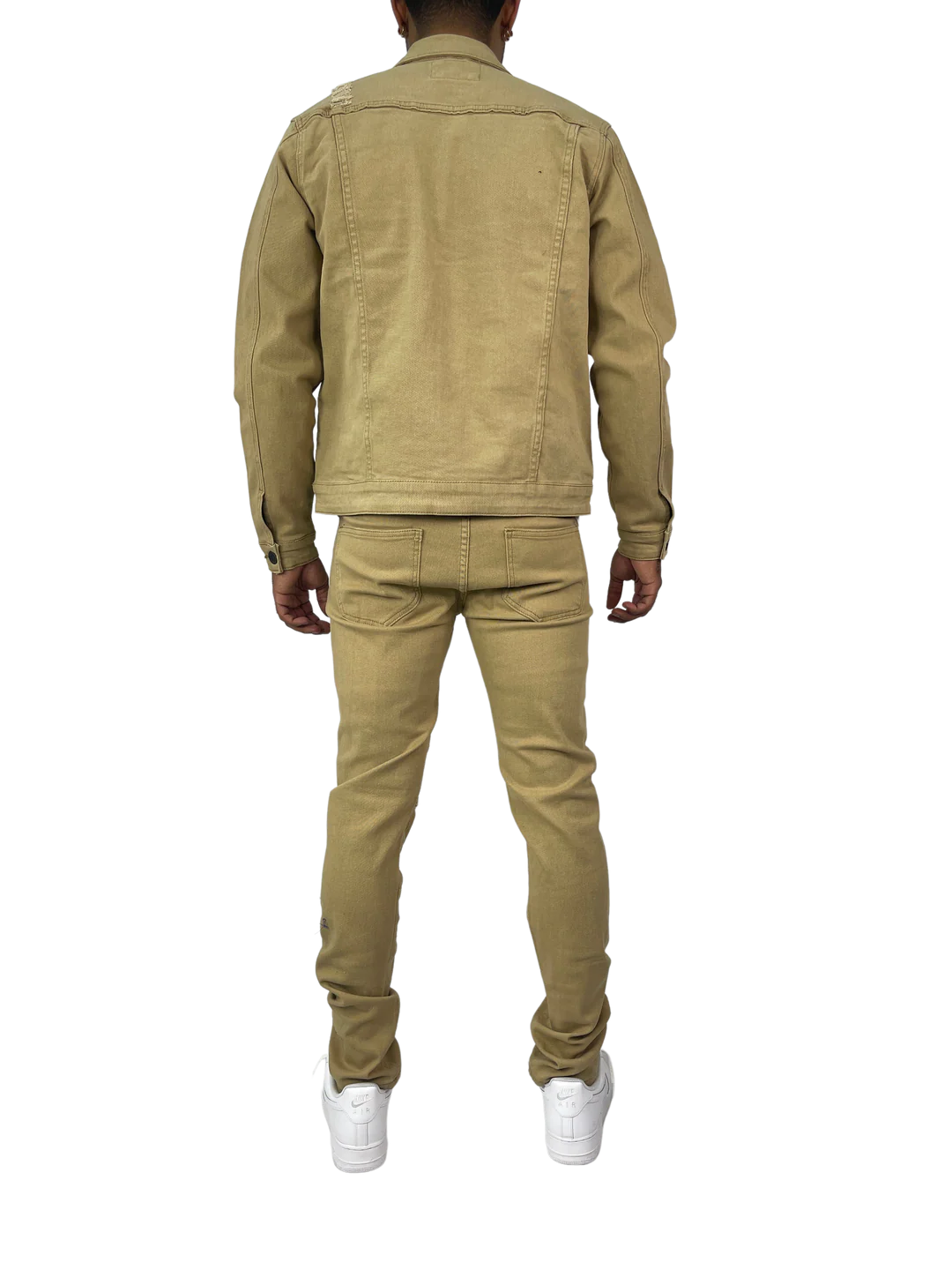 Chicago Bound Denim Jacket