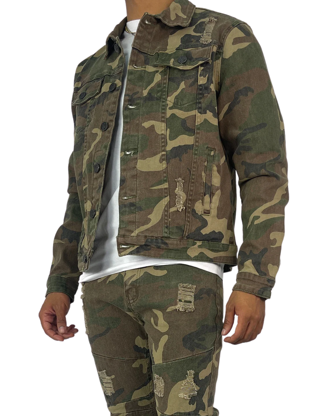 Chicago Bound Denim Jacket