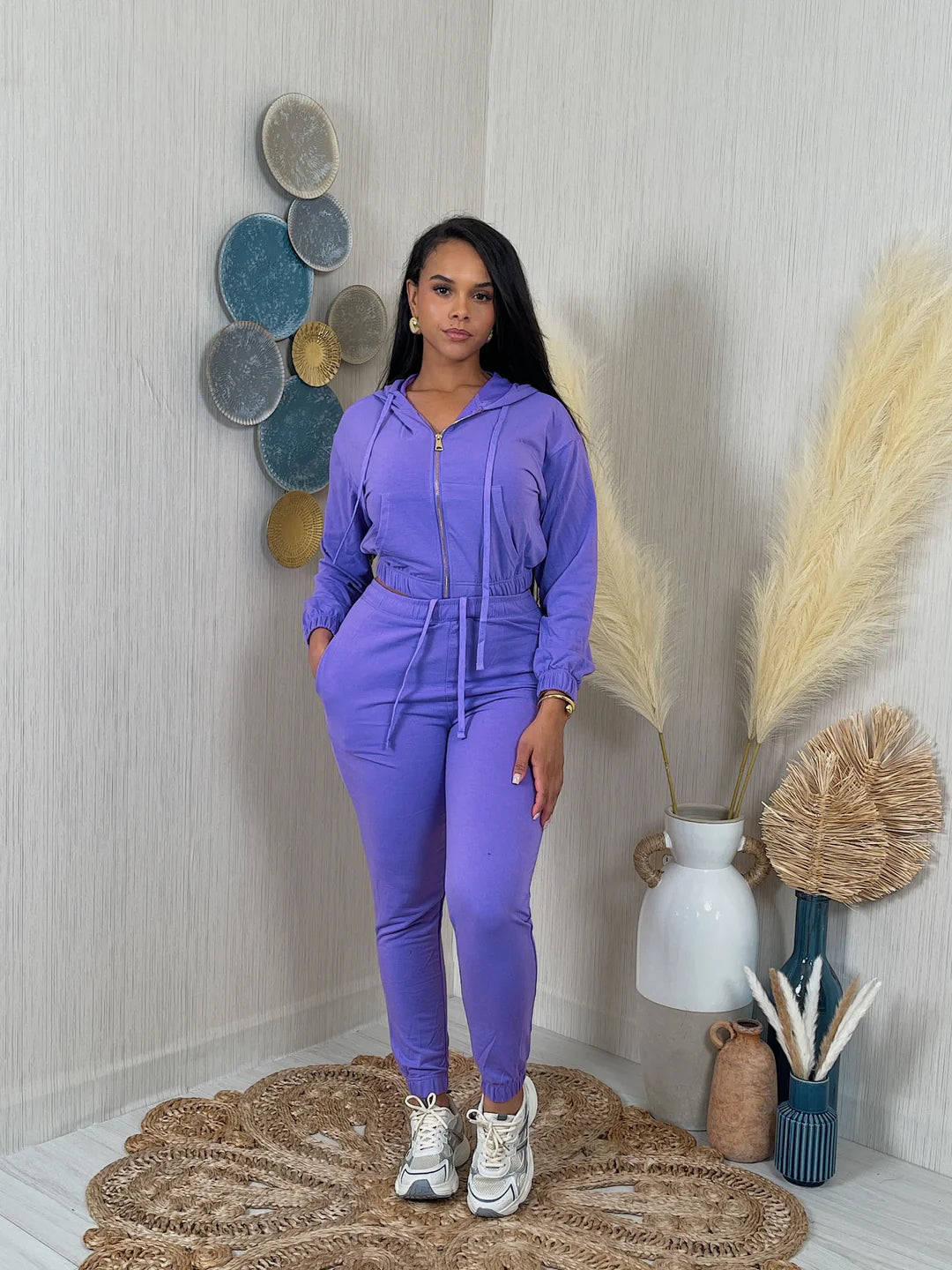 Up North French Terry Jogger Set