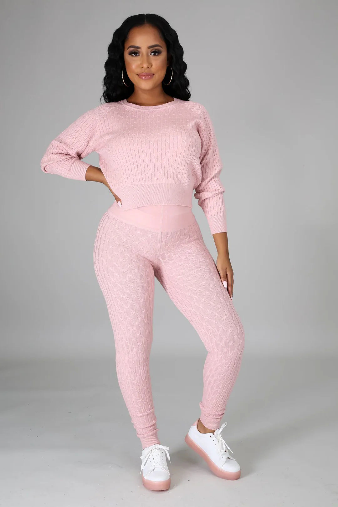 All Together Knit Leggings Set