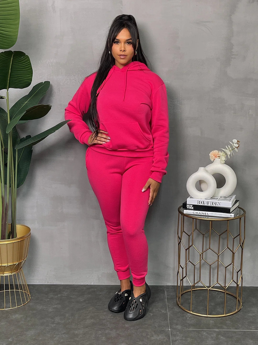 I Don’t Care Pullover Set