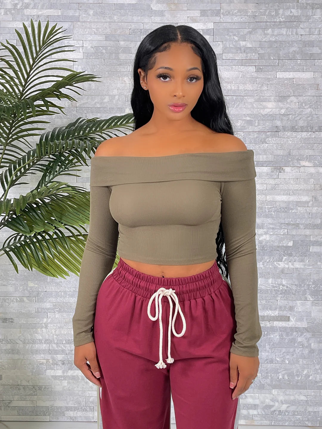 Jolie Off The Shoulder Top