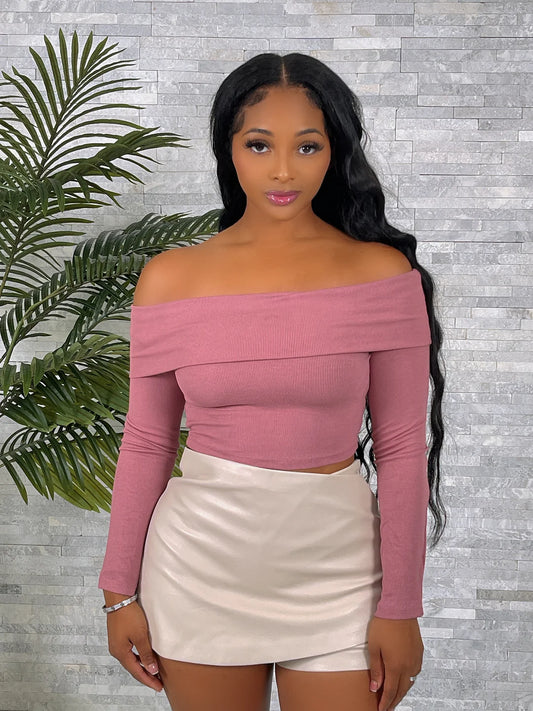 Jolie Off The Shoulder Top