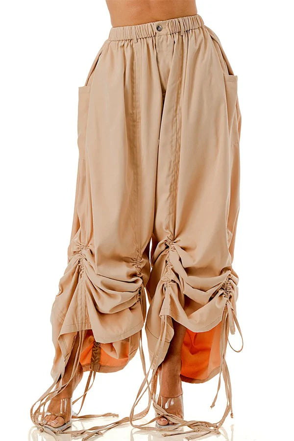 High Profile Drawstring Pants