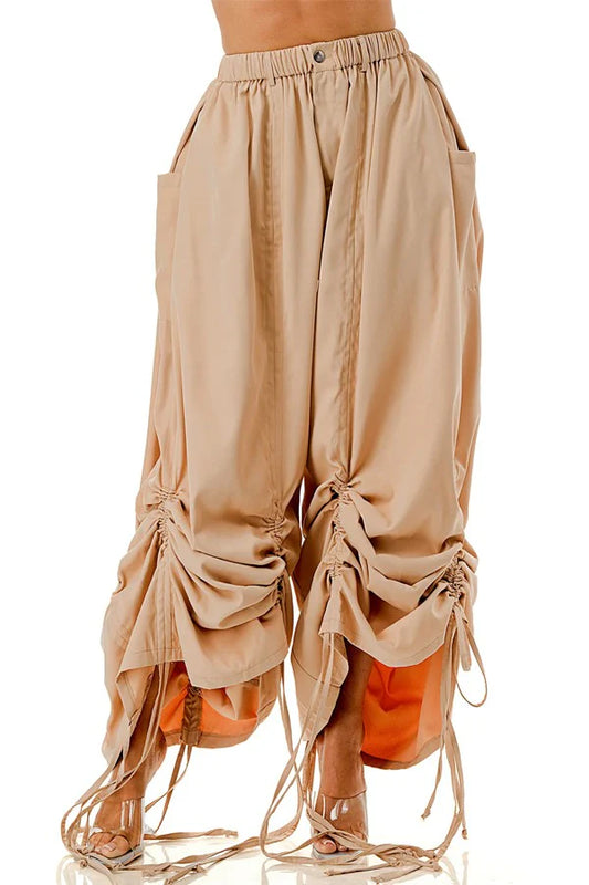 High Profile Drawstring Pants