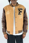 Live & Love Varsity Jacket