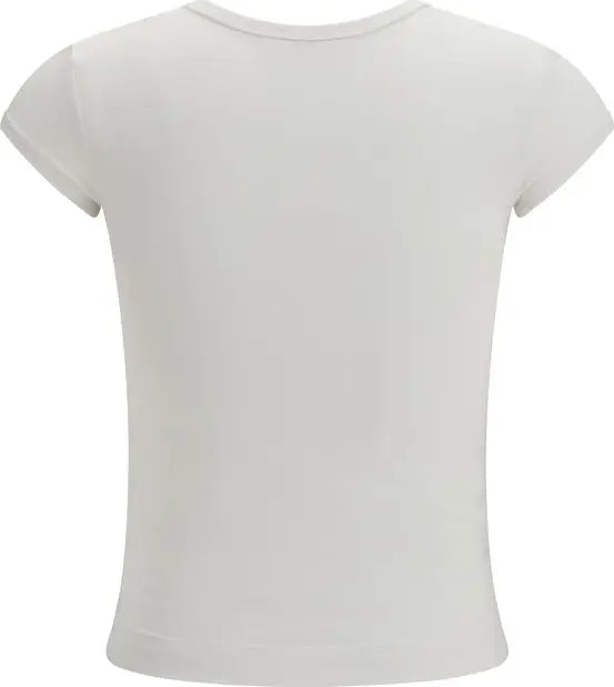 Diesel White Cotton Shirt