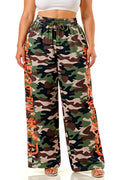 Unbothered Graphic Camo Pants