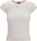 Diesel White Cotton Shirt