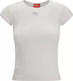 Diesel White Cotton Shirt