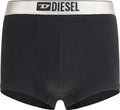 DIESEL 3pk Gift Black Cotton Trunks