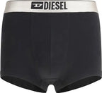 DIESEL 3pk Gift Black Cotton Trunks