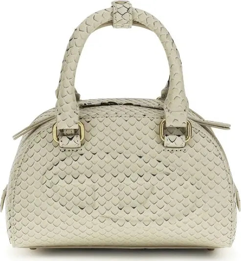 Diesel Black Calf Leather Bos Taurus Handbag