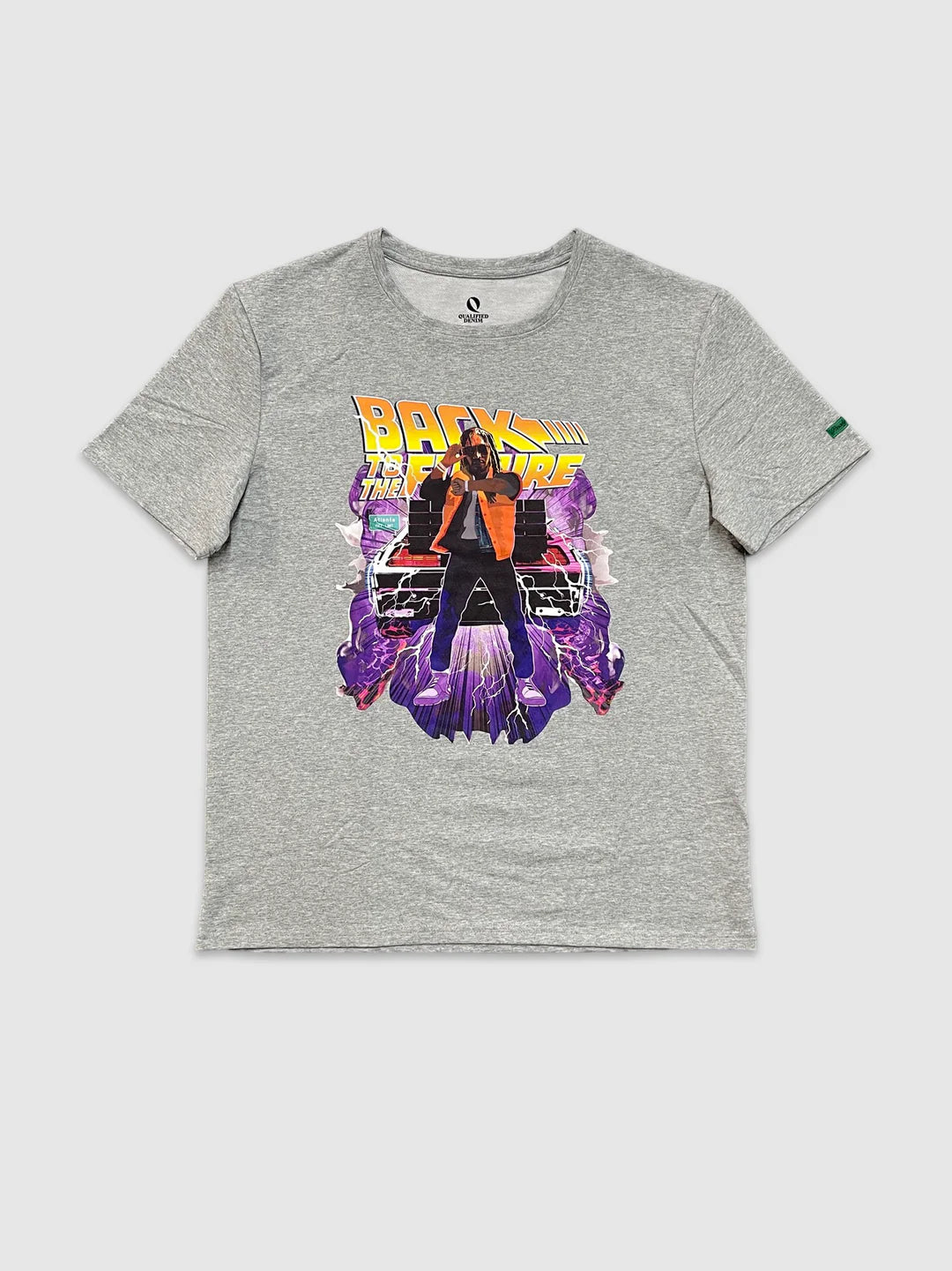 Back To The Future Graphic Tee