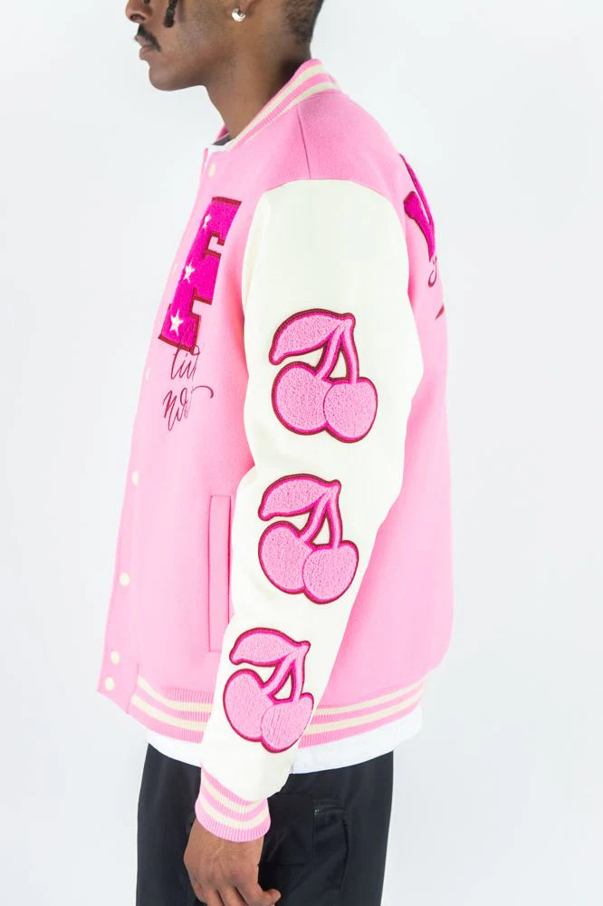 Live & Love Varsity Jacket