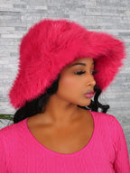 Chloe Fuzzy Bucket Hat
