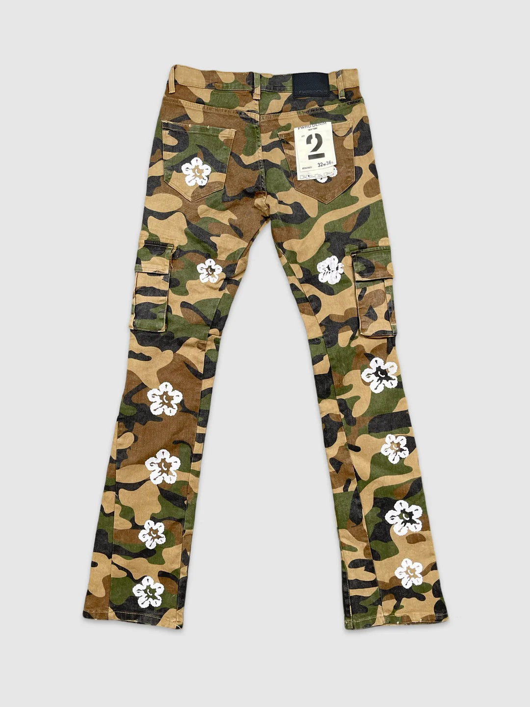 Andrew Camo Flower Pants