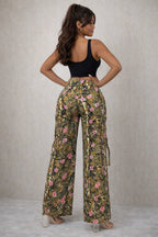 Amerie Cherry Blossom Camo Pants