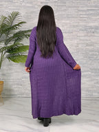 Hot Mama Long Cardigan