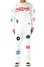 Y’all Invited Quilted Pants Set