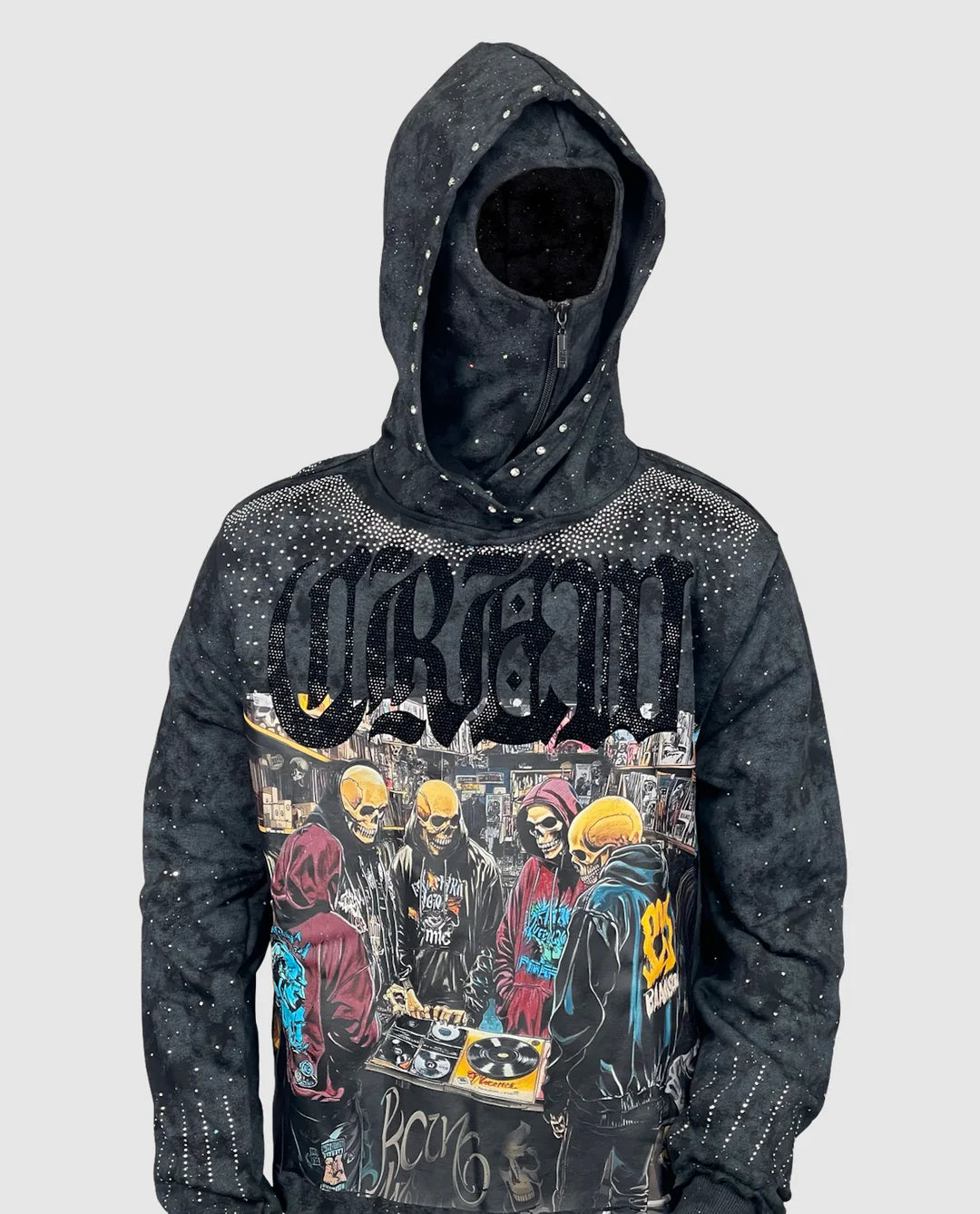 The Crew Masked Hoodie