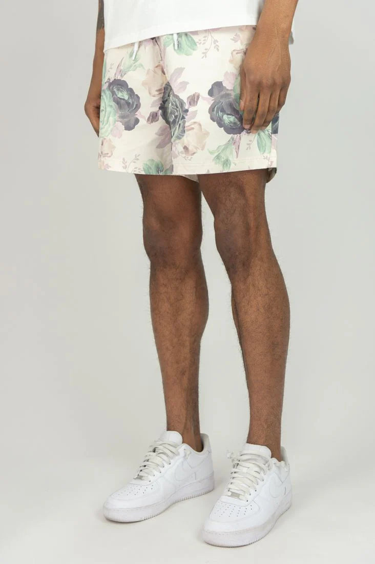 Lovesickness Floral Shorts Set