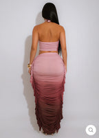 Phoebe Ombré Skirt Set