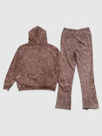Austin Studded Hoodie Set